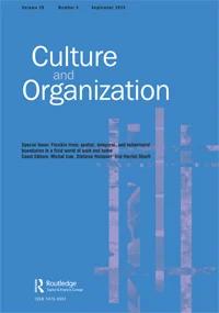 CULTURE AND ORGANIZATION