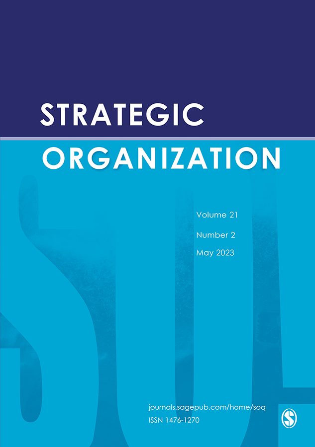 STRATEGIC ORGANIZATION