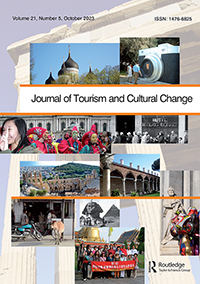 JOURNAL OF TOURISM AND CULTURAL CHANGE
