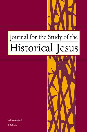 JOURNAL FOR THE STUDY OF THE HISTORICAL JESUS