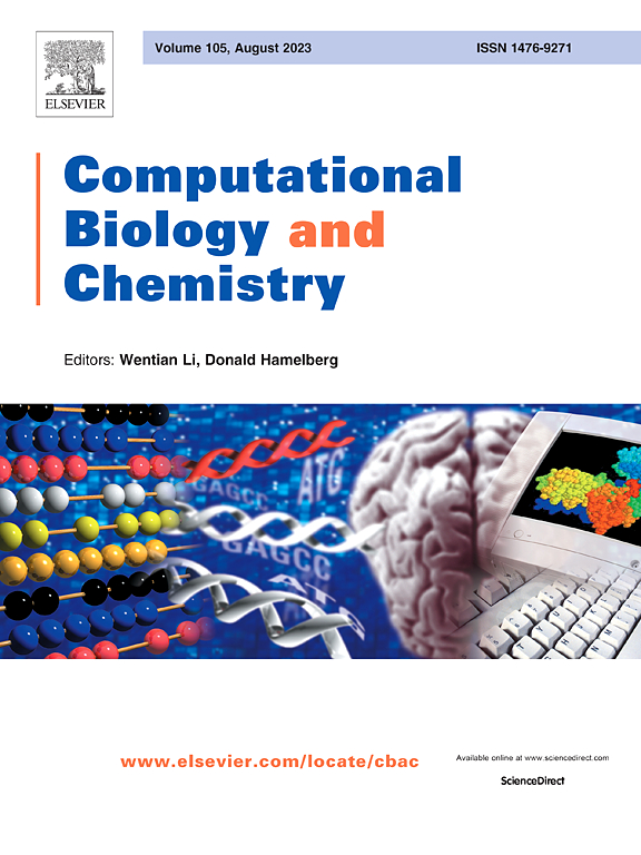 COMPUTATIONAL BIOLOGY AND CHEMISTRY