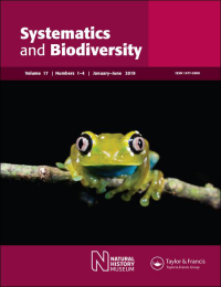 SYSTEMATICS AND BIODIVERSITY