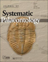 JOURNAL OF SYSTEMATIC PALAEONTOLOGY