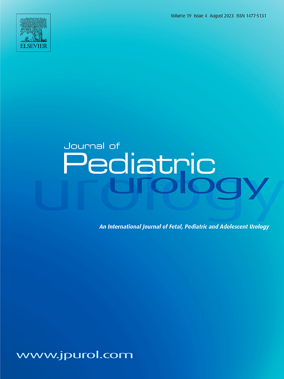 JOURNAL OF PEDIATRIC UROLOGY