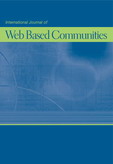 International Journal of Web Based Communities