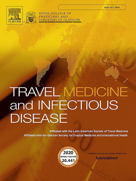 TRAVEL MEDICINE AND INFECTIOUS DISEASE