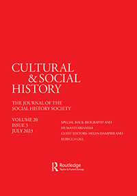 CULTURAL & SOCIAL HISTORY
