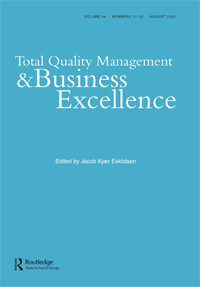TOTAL QUALITY MANAGEMENT & BUSINESS EXCELLENCE