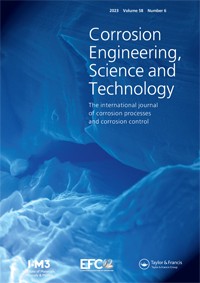 CORROSION ENGINEERING SCIENCE AND TECHNOLOGY