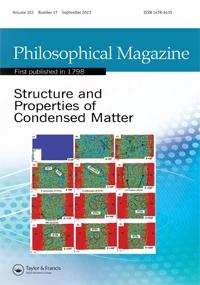 PHILOSOPHICAL MAGAZINE