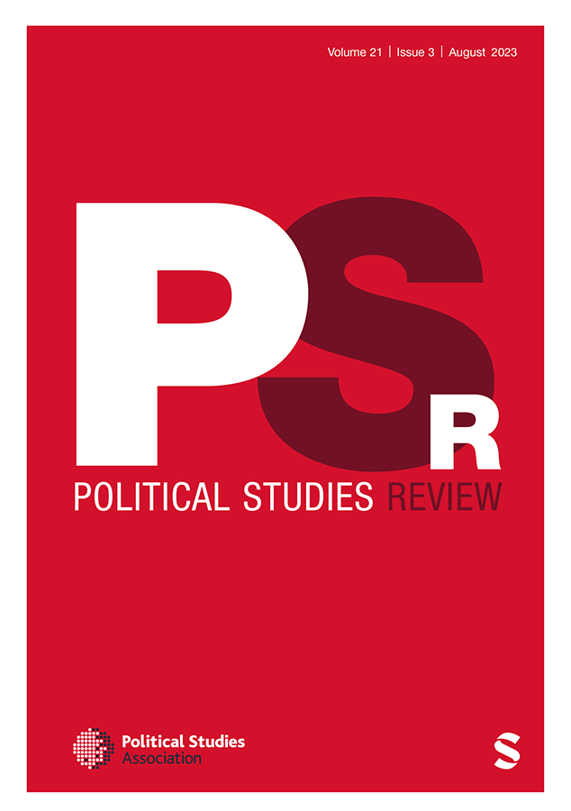 POLITICAL STUDIES REVIEW