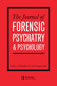 JOURNAL OF FORENSIC PSYCHIATRY & PSYCHOLOGY