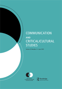 COMMUNICATION AND CRITICAL-CULTURAL STUDIES