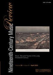 NINETEENTH-CENTURY MUSIC REVIEW