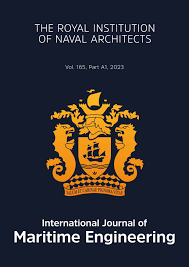 INTERNATIONAL JOURNAL OF MARITIME ENGINEERING