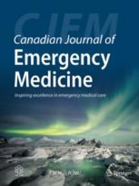 CANADIAN JOURNAL OF EMERGENCY MEDICINE