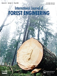 INTERNATIONAL JOURNAL OF FOREST ENGINEERING