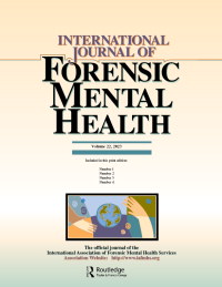 INTERNATIONAL JOURNAL OF FORENSIC MENTAL HEALTH