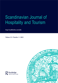 SCANDINAVIAN JOURNAL OF HOSPITALITY AND TOURISM