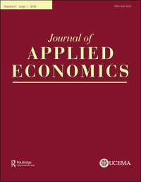 JOURNAL OF APPLIED ECONOMICS