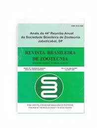 REVISTA BRASILEIRA DE ZOOTECNIA-BRAZILIAN JOURNAL OF ANIMAL SCIENCE