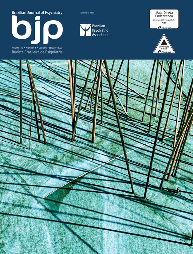 BRAZILIAN JOURNAL OF PSYCHIATRY