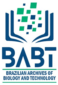 BRAZILIAN ARCHIVES OF BIOLOGY AND TECHNOLOGY