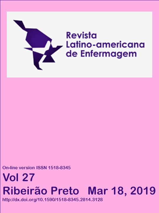 REVISTA LATINO-AMERICANA DE ENFERMAGEM