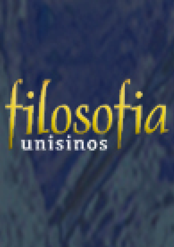 FILOSOFIA UNISINOS