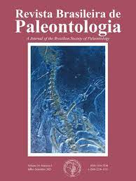 REVISTA BRASILEIRA DE PALEONTOLOGIA