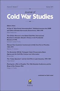 JOURNAL OF COLD WAR STUDIES