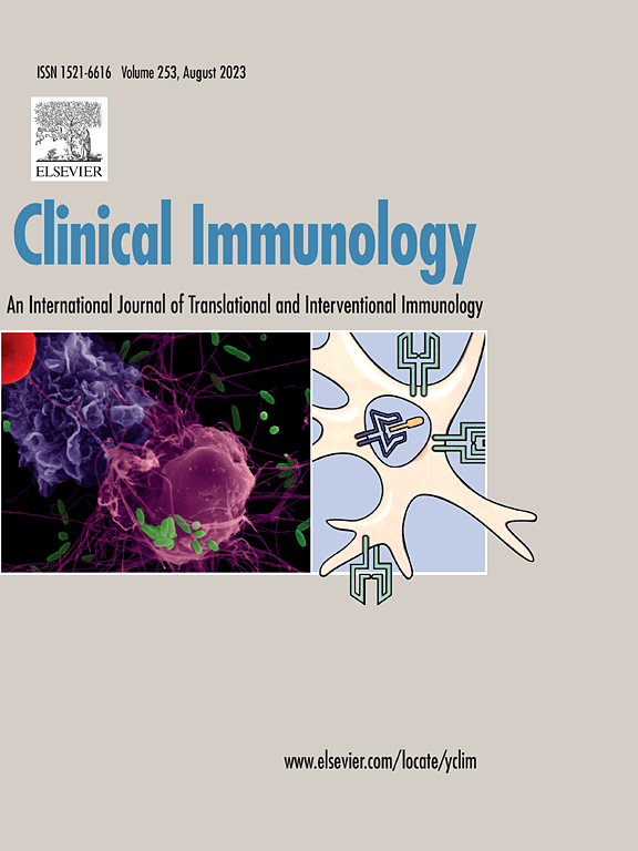 CLINICAL IMMUNOLOGY