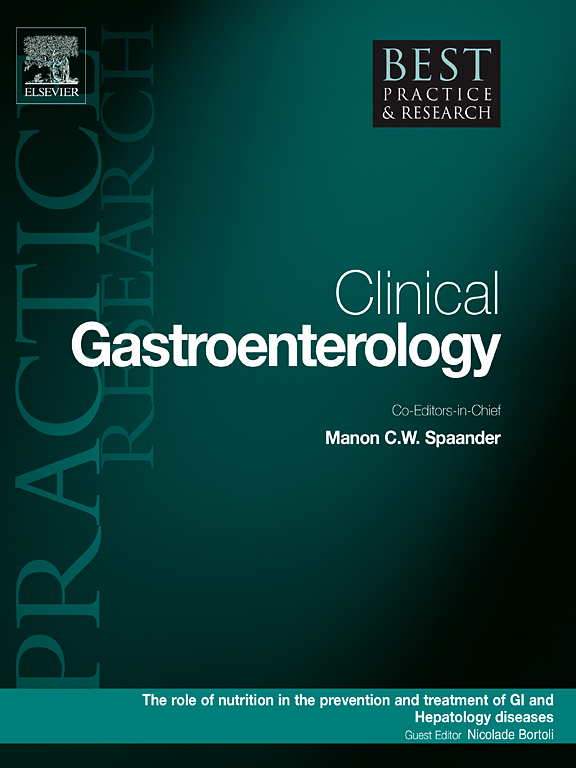 BEST PRACTICE & RESEARCH CLINICAL GASTROENTEROLOGY