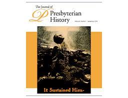 JOURNAL OF PRESBYTERIAN HISTORY