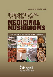 INTERNATIONAL JOURNAL OF MEDICINAL MUSHROOMS