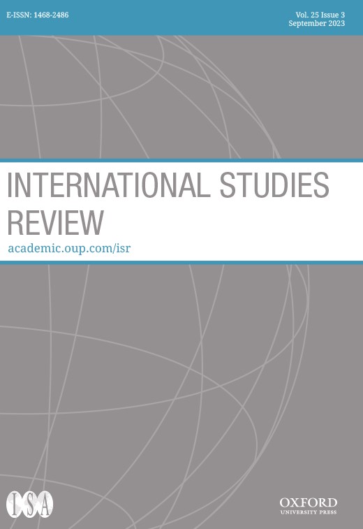 INTERNATIONAL STUDIES REVIEW