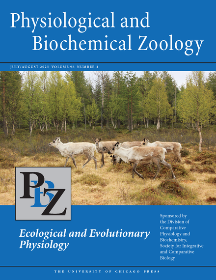 PHYSIOLOGICAL AND BIOCHEMICAL ZOOLOGY