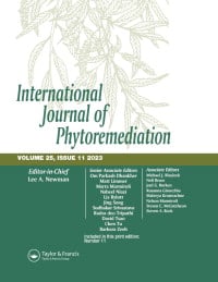 INTERNATIONAL JOURNAL OF PHYTOREMEDIATION