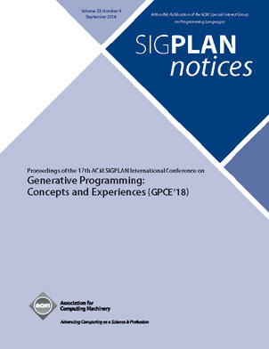 ACM SIGPLAN Notices