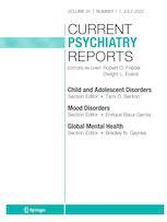 CURRENT PSYCHIATRY REPORTS