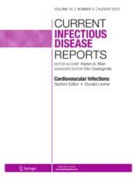 CURRENT INFECTIOUS DISEASE REPORTS