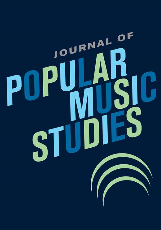 JOURNAL OF POPULAR MUSIC STUDIES