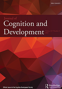JOURNAL OF COGNITION AND DEVELOPMENT