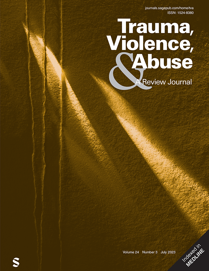TRAUMA VIOLENCE & ABUSE