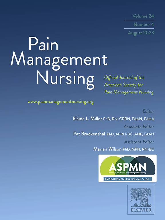 PAIN MANAGEMENT NURSING