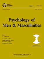 PSYCHOLOGY OF MEN & MASCULINITIES