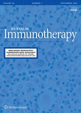 JOURNAL OF IMMUNOTHERAPY