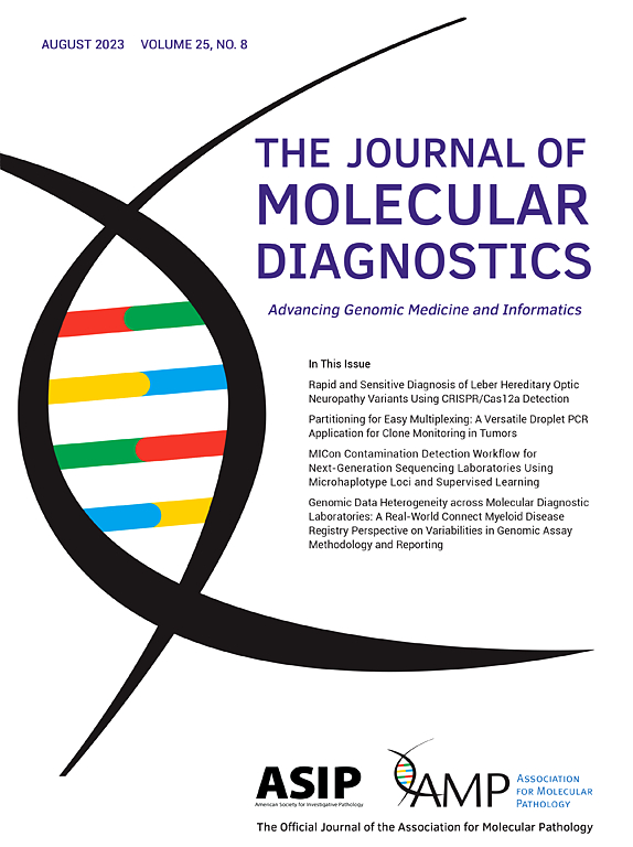 JOURNAL OF MOLECULAR DIAGNOSTICS