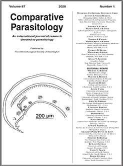 COMPARATIVE PARASITOLOGY