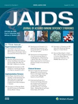 JAIDS-JOURNAL OF ACQUIRED IMMUNE DEFICIENCY SYNDROMES